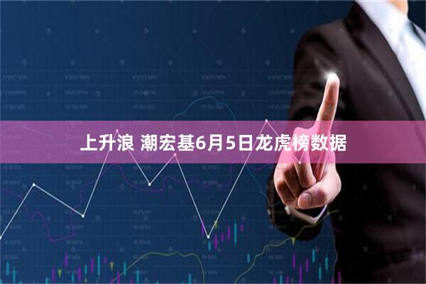 上升浪 潮宏基6月5日龙虎榜数据